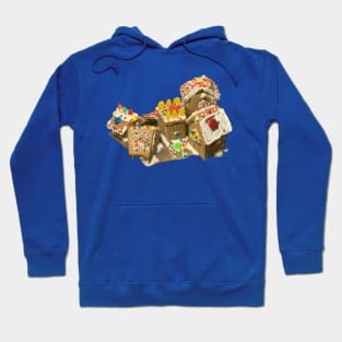 gingerbread houses Hoodie